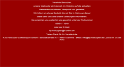 Desktop Screenshot of fjs-helicopter.de